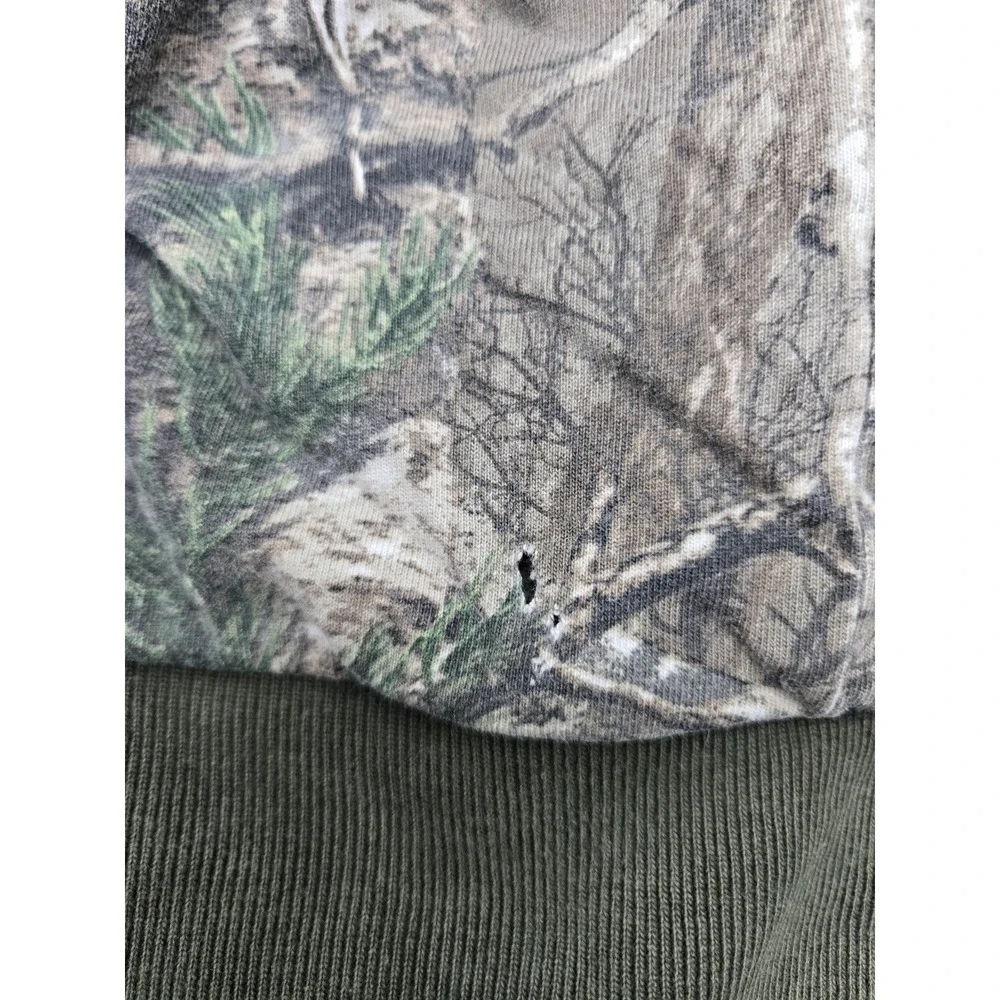 Carhartt Kids Hooded Reversible Jacket XL(18/20) Olive Green/Camo Realtree